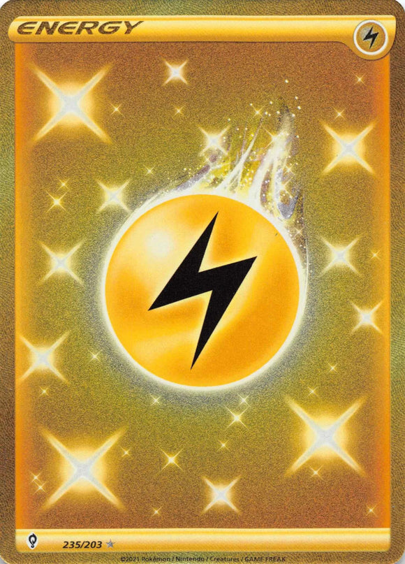 Lightning Energy [235/203] [Evolving Skies] Holofoil