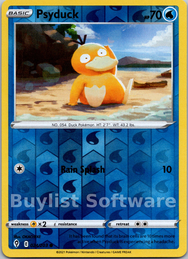 Psyduck [024/203] [Evolving Skies] Reverse Holofoil