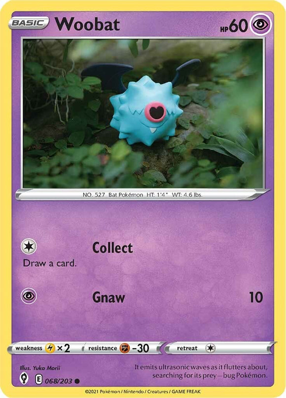 Woobat [068/203] [Evolving Skies] Reverse Holofoil