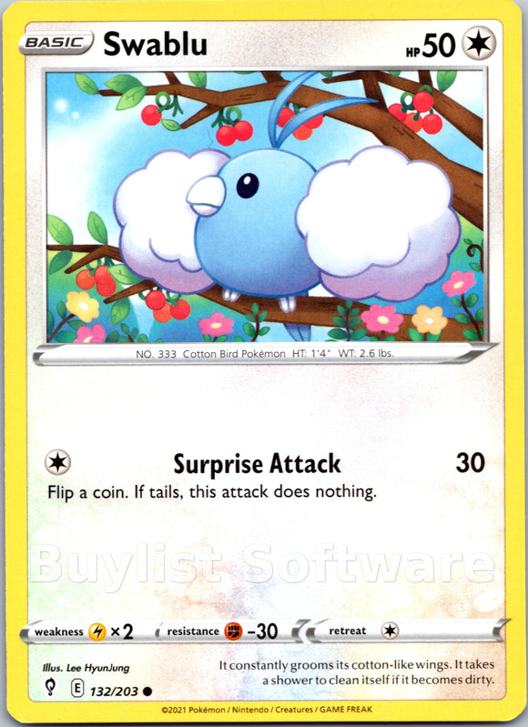 Swablu [132/203] [Evolving Skies]