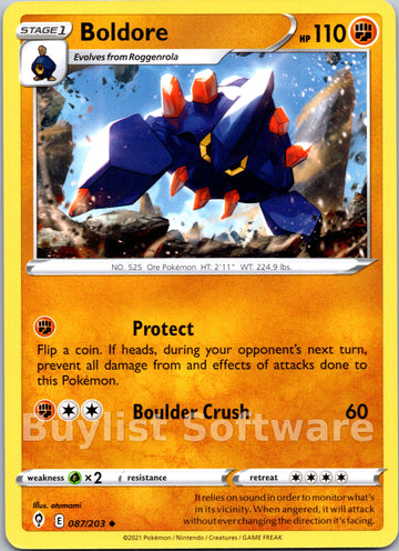 Boldore [087/203] [Evolving Skies]