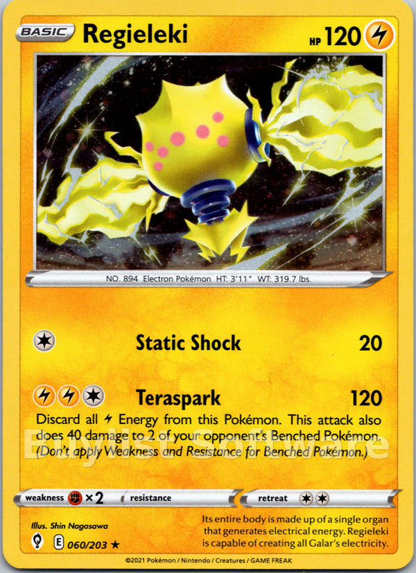 Regieleki [060/203] [Evolving Skies] Holofoil