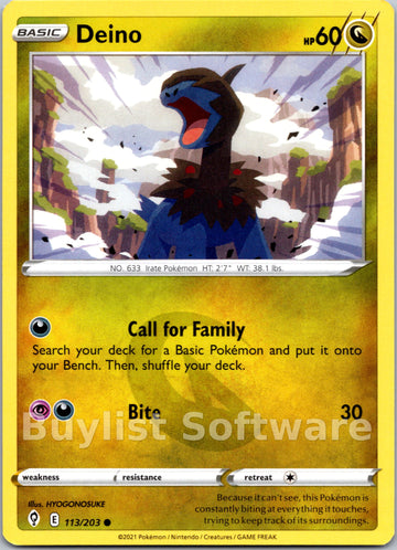 Deino [113/203] [Evolving Skies]