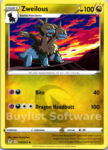 Zweilous [114/203] [Evolving Skies]