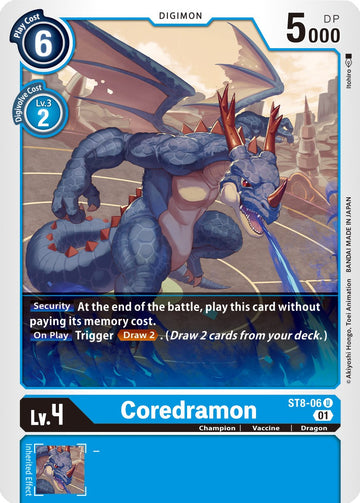 Coredramon [ST8-06] [Starter Deck 08: Ulforce Veedramon]
