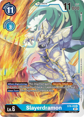 Slayerdramon [ST8-09] [Starter Deck 08: Ulforce Veedramon] Foil