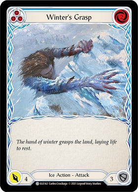 Winter's Grasp (Blue) [ELE162] [Tales of Aria] Unlimited Edition Normal