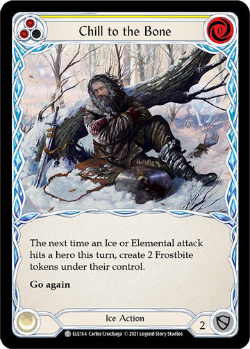 Chill to the Bone (Yellow) [ELE164] [Tales of Aria] Unlimited Edition Normal