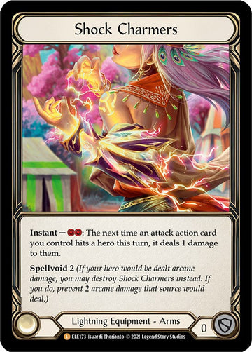 Shock Charmers [ELE173] [Tales of Aria] Unlimited Edition Rainbow Foil