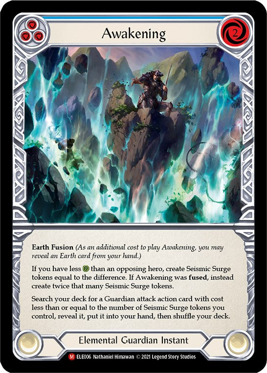 Awakening [ELE006] [Tales of Aria] 1st Edition Normal