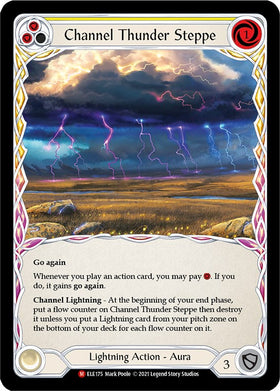 Channel Thunder Steppe [ELE175] [Tales of Aria] Unlimited Edition Normal