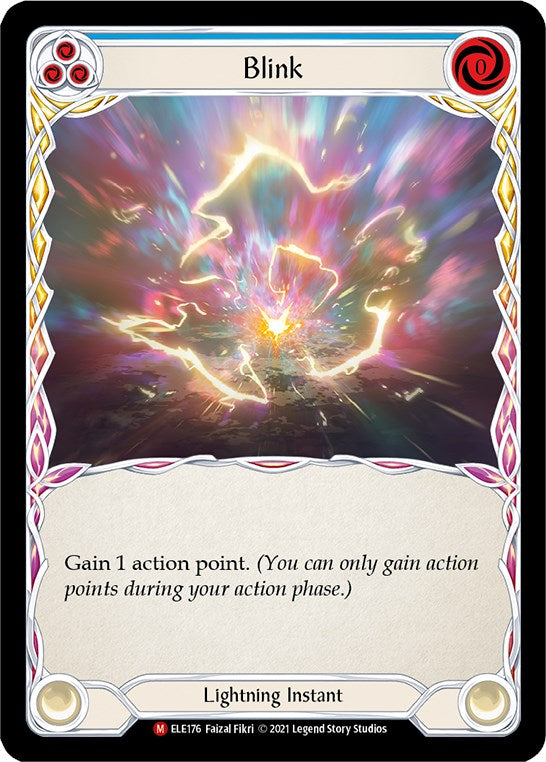 Blink [ELE176] [Tales of Aria] Unlimited Edition Normal