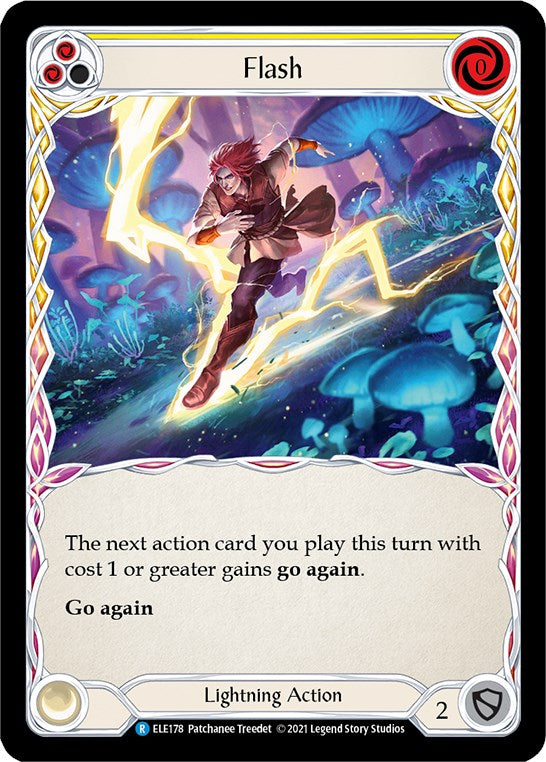 Flash (Yellow) [ELE178] [Tales of Aria] Unlimited Edition Normal