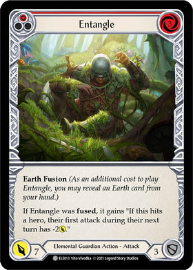 Entangle (Red) [ELE013] [Tales of Aria] Unlimited Edition Normal