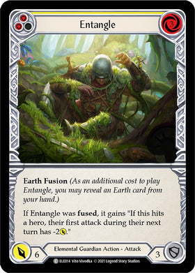Entangle (Yellow) [ELE014] [Tales of Aria] Unlimited Edition Rainbow Foil