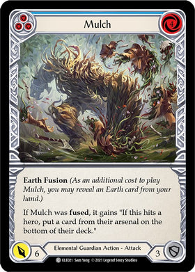 Mulch (Blue) [ELE021] [Tales of Aria] Unlimited Edition Normal