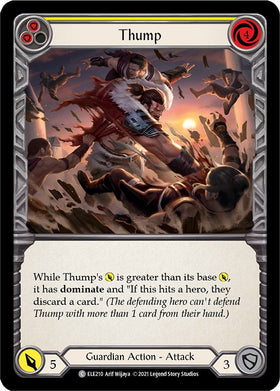 Thump (Yellow) [ELE210] [Tales of Aria] 1st Edition Normal