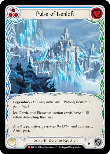 Pulse of Isenloft [ELE114] [Tales of Aria] Unlimited Edition Rainbow Foil