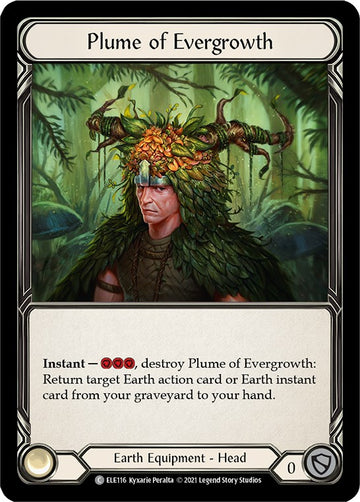 Plume of Evergrowth [ELE116] [Tales of Aria] Unlimited Edition Rainbow Foil