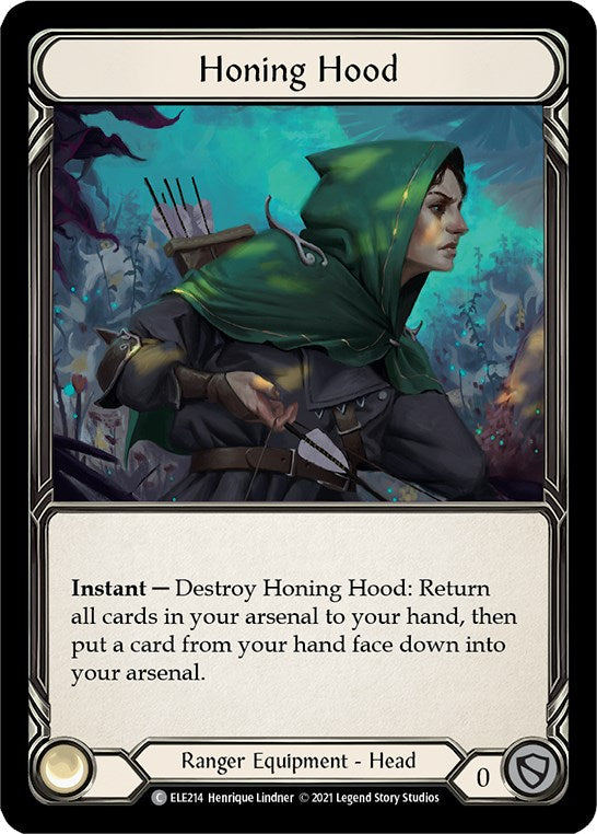Honing Hood [ELE214] [Tales of Aria] Unlimited Edition Normal