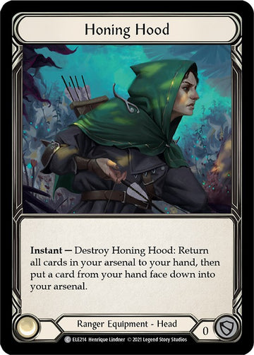 Honing Hood [ELE214] [Tales of Aria] Unlimited Edition Rainbow Foil