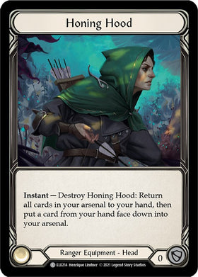 Honing Hood [ELE214] [Tales of Aria] 1st Edition Normal