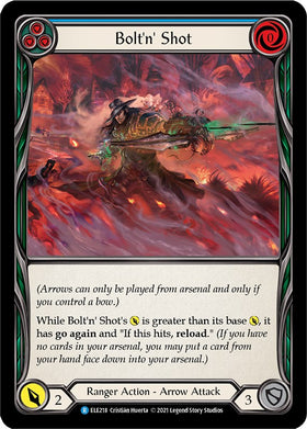 Bolt'n' Shot (Blue) [ELE218] [Tales of Aria] Unlimited Edition Normal