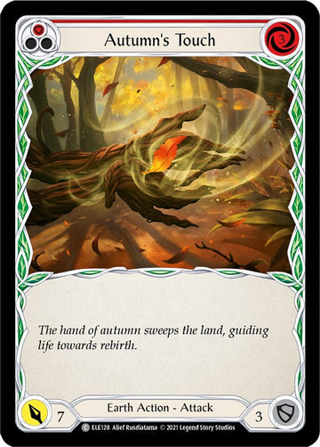 Autumn's Touch (Red) [ELE128] [Tales of Aria] Unlimited Edition Normal
