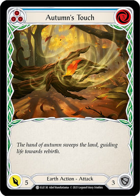 Autumn's Touch (Blue) [ELE130] [Tales of Aria] Unlimited Edition Normal