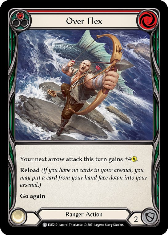 Over Flex (Red) [ELE219] [Tales of Aria] Unlimited Edition Normal