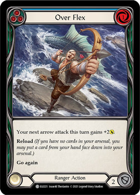 Over Flex (Blue) [ELE221] [Tales of Aria] 1st Edition Normal