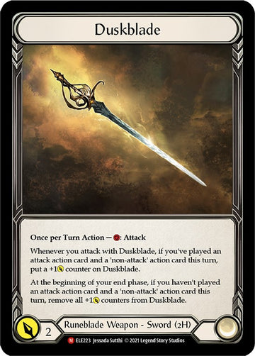 Duskblade [ELE223] [Tales of Aria] Unlimited Edition Normal