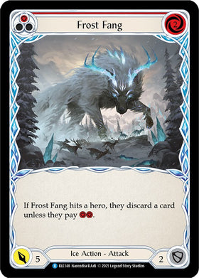 Frost Fang (Red) [ELE148] [Tales of Aria] 1st Edition Normal