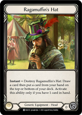 Ragamuffin's Hat [ELE233] [Tales of Aria] Unlimited Edition Rainbow Foil