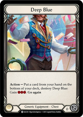 Deep Blue [ELE234] [Tales of Aria] Unlimited Edition Rainbow Foil