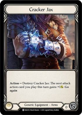 Cracker Jax [ELE235] [Tales of Aria] 1st Edition Normal
