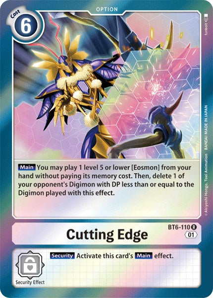 Cutting Edge [BT6-110] [Double Diamond] Foil