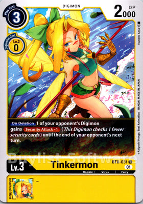Tinkermon [BT6-031] [Double Diamond]