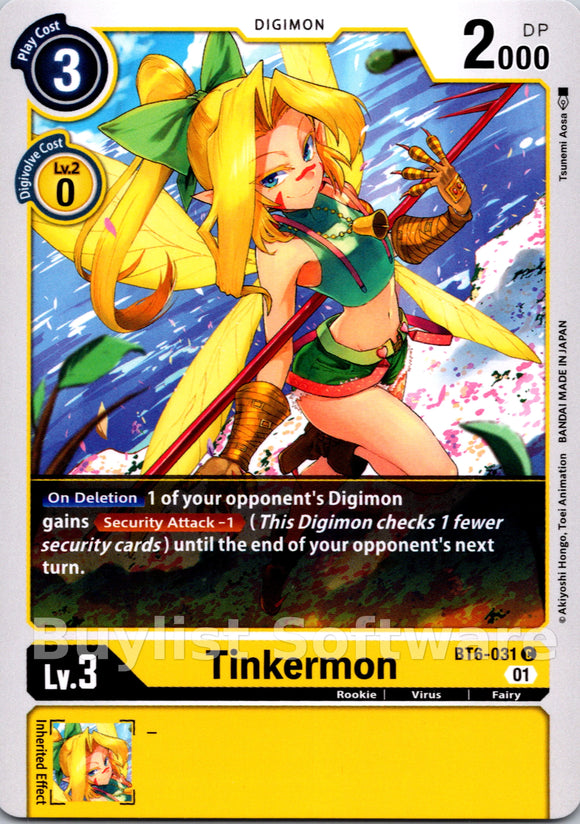 Tinkermon [BT6-031] [Double Diamond]