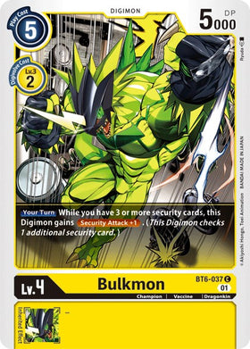 Bulkmon [BT6-037] [Double Diamond]