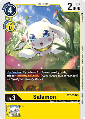 Salamon (Official Tournament Pack Vol.3) [BT2-034] [Release Special Booster 1.0]