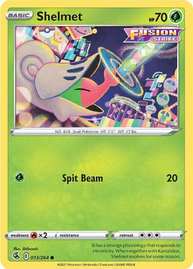 Shelmet [013/264] [Fusion Strike]