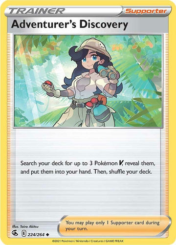 Adventurer's Discovery [224/264] [Fusion Strike]