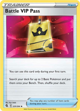 Battle VIP Pass [225/264] [Fusion Strike]