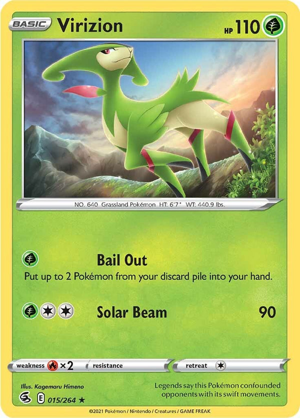 Virizion [015/264] [Fusion Strike]