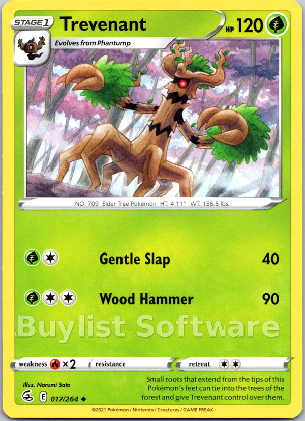 Trevenant [017/264] [Fusion Strike]