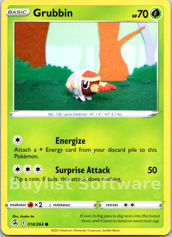 Grubbin [018/264] [Fusion Strike]