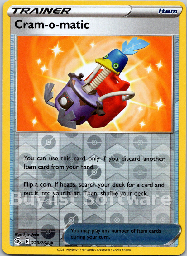 Cram-o-matic [229/264] [Fusion Strike] Reverse Holofoil