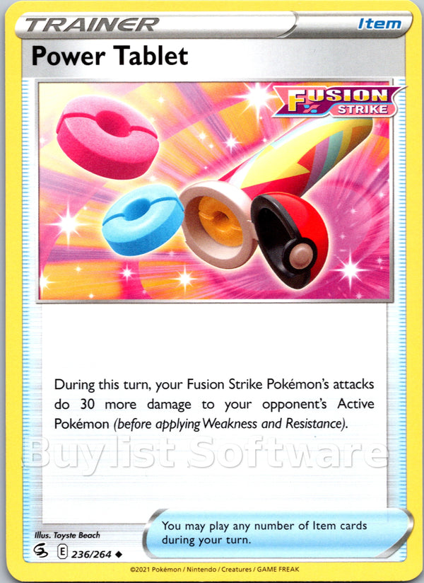 Power Tablet [236/264] [Fusion Strike]