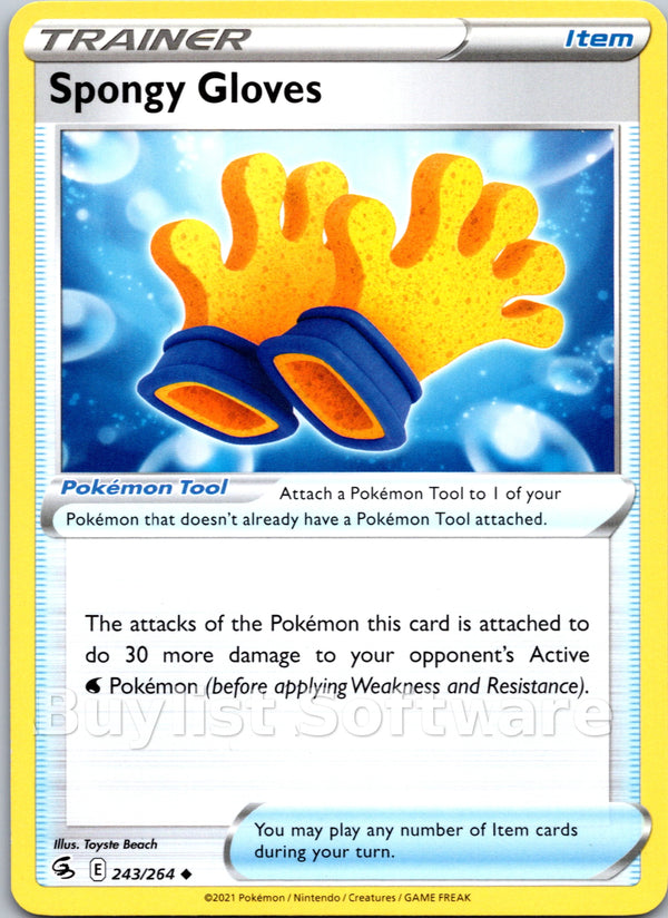 Spongy Gloves [243/264] [Fusion Strike]